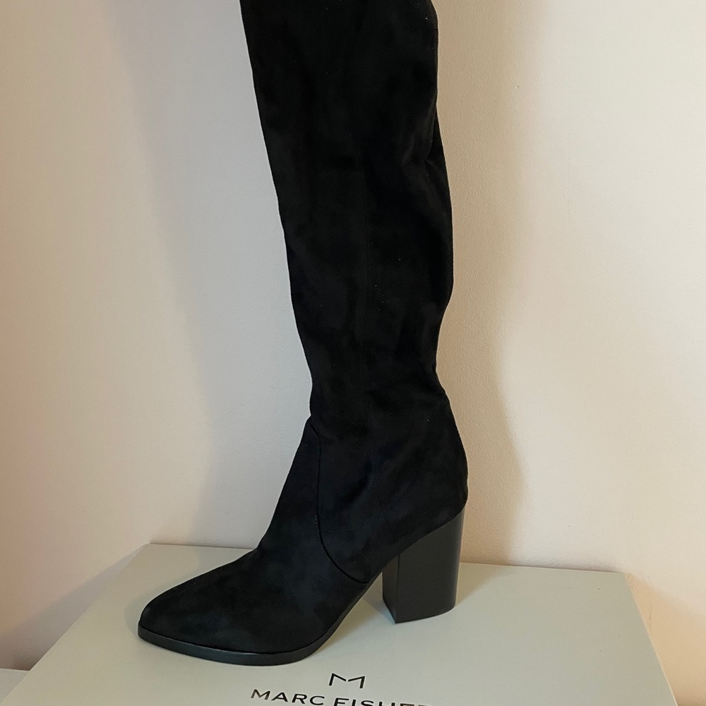Knee high boots
